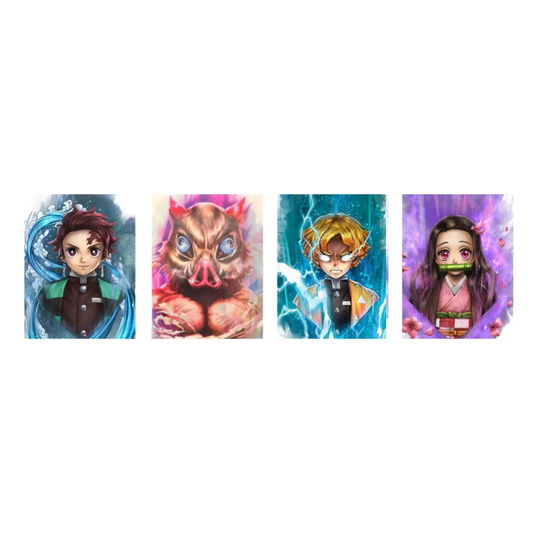 Poster Lenticular 3D Demon Slayer